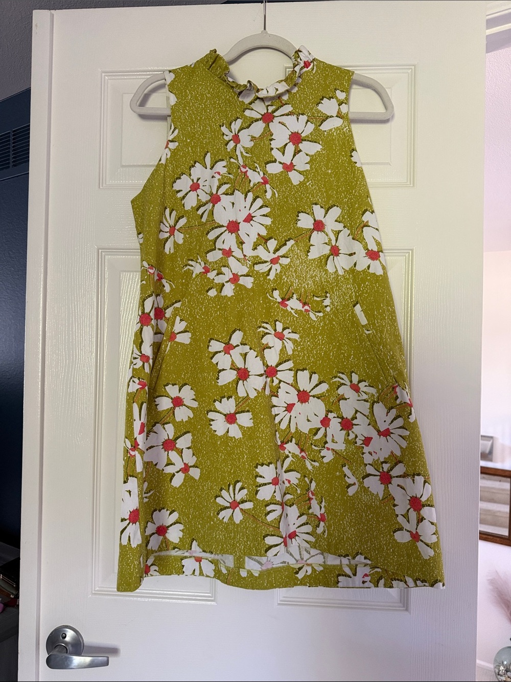 Tyler boe Sleeveless Floral Sundress - Olive Green